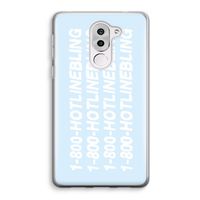 Hotline bling blue: Honor 6X Transparant Hoesje