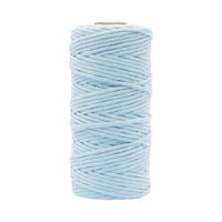 Vaessen Creative • macramé touw 3mmx100m lichtblauw