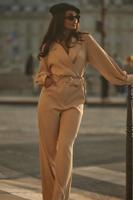 Freebird Jumpsuit Jonna | Camel