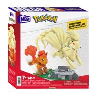 Mattel Mega construx pokémon bouwset - vulpix evolution