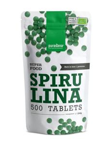 Purasana Spirulina 500 mg bio