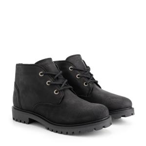 Travelin&apos; Men - lace-up boot casual - Zwart - Maat 41