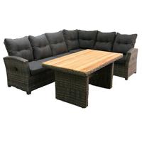 Cortila Lounge- diningset Grijs - Own