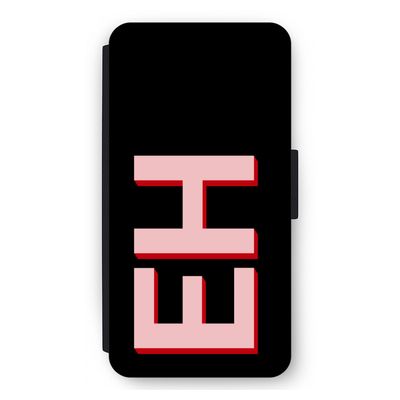 Monogram: iPhone 11 Pro Max Flip Hoesje