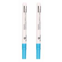 Rayher Textielstift - blauw - fijne punt - 2x stuks - textiel kleding stiften Rayher Textielstift - blauw - fijne punt - 2x stuks - textiel kleding stiften