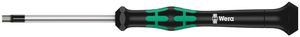 Wera 2054 Kraftform Micro Zeskant-Schroevendraaier, Hex-Plus, 7/64 duim x 60 mm - 1 stuk(s) - 05118082001