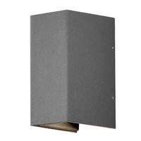 Wandlamp Cremona 7940-370 LED vierkant donker grijs
