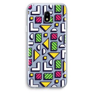 8-bit N°4: Samsung Galaxy J3 (2017) Transparant Hoesje