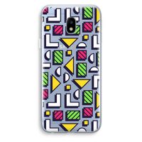 8-bit N°4: Samsung Galaxy J3 (2017) Transparant Hoesje