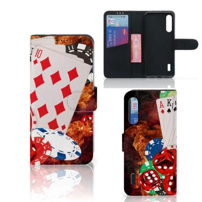 Xiaomi Mi A3 | Wallet Case | met Pasjes | Casino
