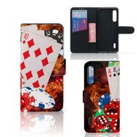 Xiaomi Mi A3 | Wallet Case | met Pasjes | Casino