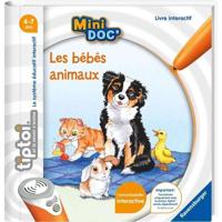 tiptoi, Libro interattivo, Mini Doc', Cuccioli, 4 anni, 13099022, Ravensburger
