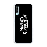 Neuters (zwart): Huawei P Smart Pro Transparant Hoesje