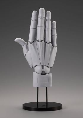Takahiro Kagami PVC Artist Support Item Hand 1/1 Model Men /R Grey 22 cm Takahiro Kagami PVC Artist Support Item Hand 1/1 Model Men /R Grey 22 cm