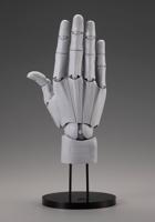 Takahiro Kagami PVC Artist Support Item Hand 1/1 Model Men /R Grey 22 cm Takahiro Kagami PVC Artist Support Item Hand 1/1 Model Men /R Grey 22 cm