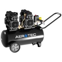 Aerotec 360 TECH DUO SILENT Pneumatische compressor 50 l 8 bar