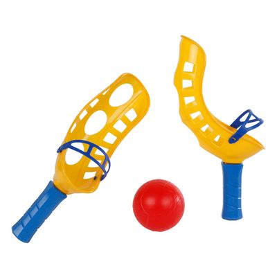 Sun Fun vang- en werpspel met bal, 3dlg.