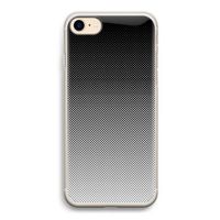 Musketon Halftone: iPhone 7 Transparant Hoesje