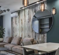 Fotobehang oud hout