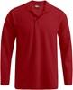 Promodoro E4600 Men´s Heavy Polo Long Sleeve - Fire Red - XL