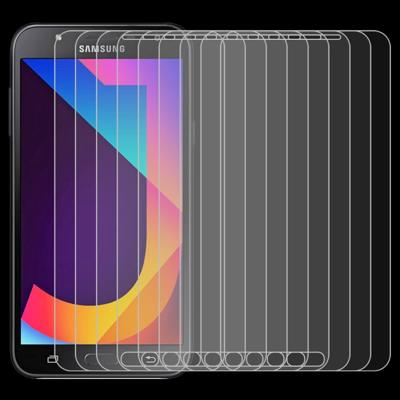10 stuks 0 26 mm 9H 2.5D getemperd glas Film voor Galaxy J7 Neo / J701