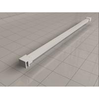 Stabilisatiestang BWS 120 cm Mat Wit Boss & Wessing