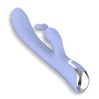 Lela Tarzan Rabbit Vibrator Clitoris & G-spot Stimulator - Licht paars - thumbnail