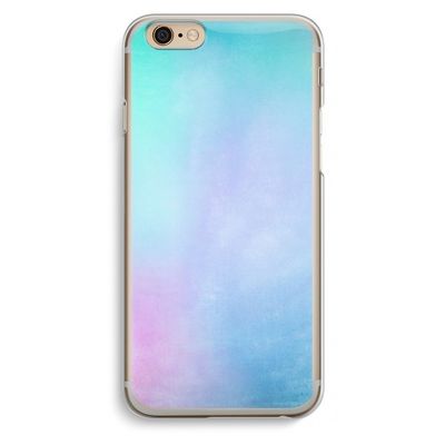 mist pastel: iPhone 6 / 6S Transparant Hoesje