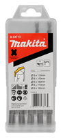 Makita Accessoires Hamerborenset 5-delig SDS+ in Cassette B-54710 - 5/6/8x110 en 160 mm - B-54710