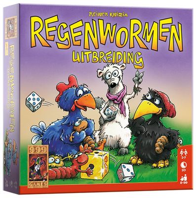 999 Games Regenwormen uitbreiding