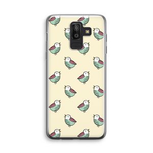 Vogeltjes: Samsung Galaxy J8 (2018) Transparant Hoesje