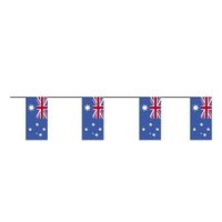 2x Vlaggenlijnen Australie 4 meter