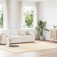 Hoogpolig vloerkleed NAVARRA 240x340 cm polyester crmekleurig