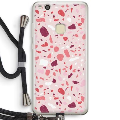 Terrazzo N°15: Huawei Ascend P10 Lite Transparant Hoesje met koord