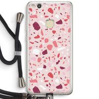 Terrazzo N°15: Huawei Ascend P10 Lite Transparant Hoesje met koord