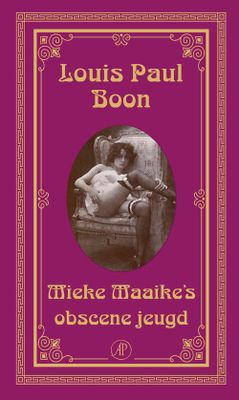 Mieke Maaike's obscene jeugd - Louis Paul Boon - ebook