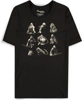 Demon's Souls - Knight Poses Men's Short Sleeved T-shirt