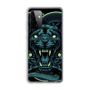 Cougar and Vipers: Samsung Galaxy A72 Transparant Hoesje