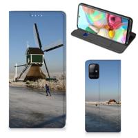 Samsung Galaxy A71 | Book Cover | Schaatsers