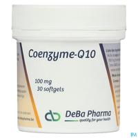 Q10 100mg Softgels 30 Deba