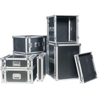 DAP Flightcase 19 inch rackcase 2 HE - thumbnail