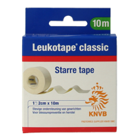 Leukotape Classic starre tape 2cm x 10m 1 Stuks