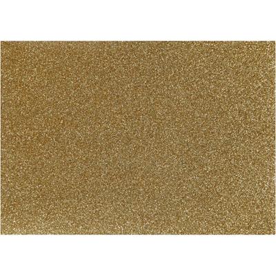 Creativ Company Opstrijkfolie glitter goud, a5