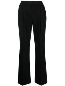 Karl Lagerfeld pantalon de costume à plis - Noir