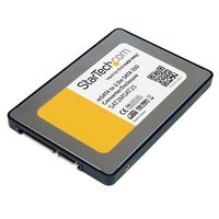 StarTech.com 2,5 inch SATA naar Mini SATA SSD Adapter Behuizing