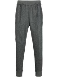 Jil Sander pantalon de jogging à taille élastiquée - Gris