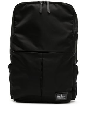 Makavelic sac à dos à patch logo - Noir