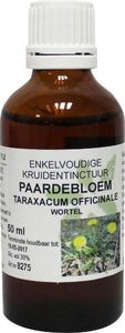 Natura Sanat Taraxacum officinalis rad / paardebloem tinctuur (50 ml)