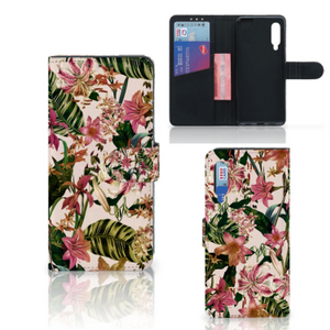 Xiaomi Mi 9 Hoesje Flowers