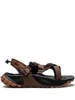 Nike Oneonta chunky-sole sandals - Marron